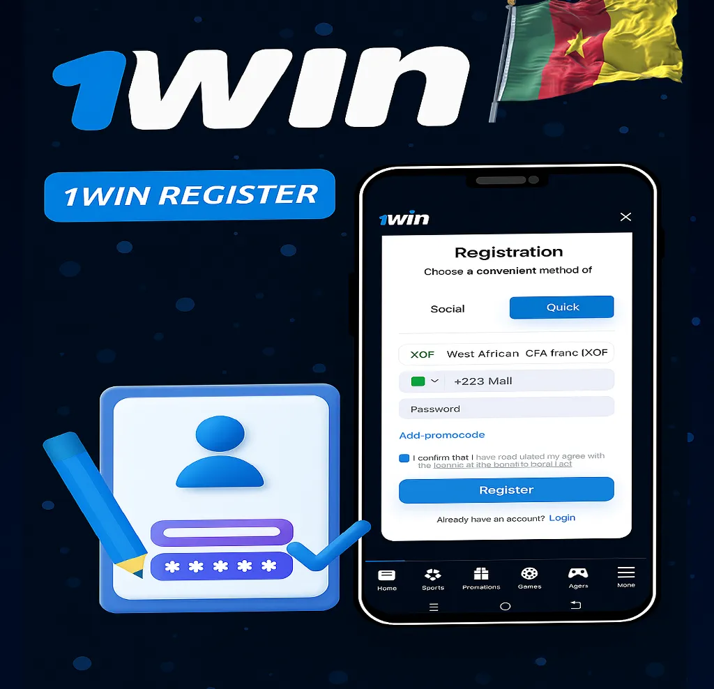 1win Login